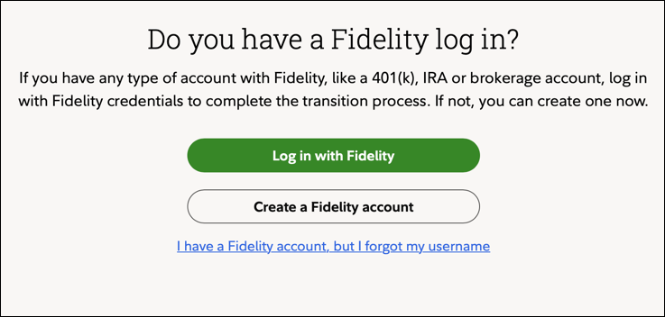  Fidelity Log In Credentials Support Center